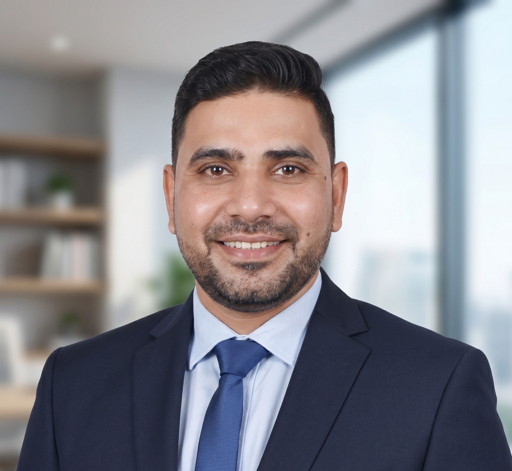 Mahendra Kumar Sharma headshot