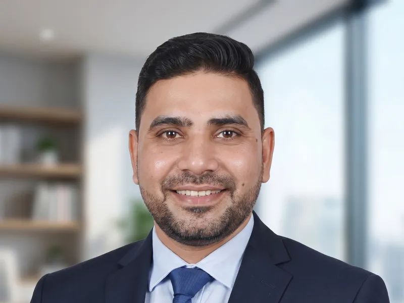 Mahendra Kumar Sharma headshot