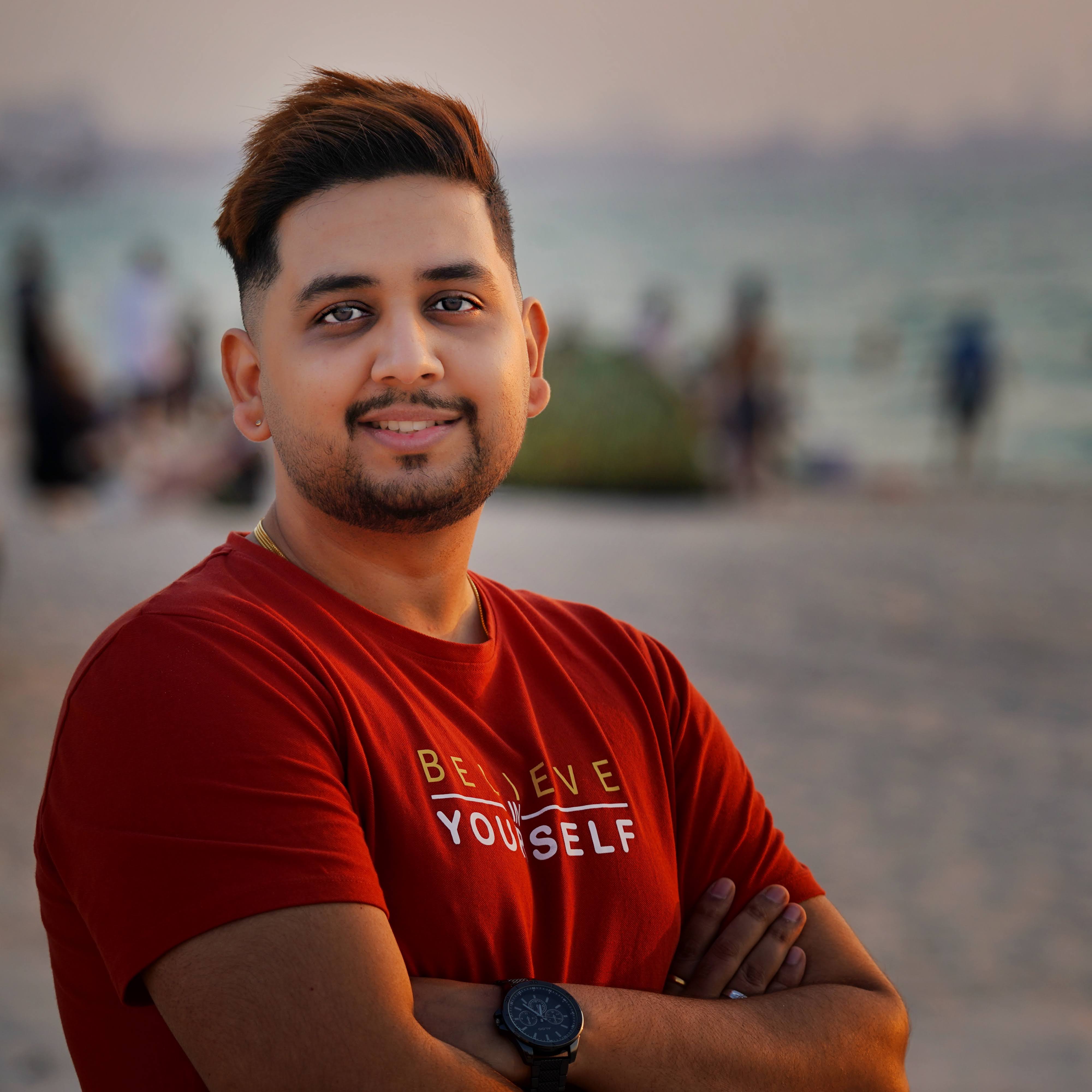 Sourav Chandra headshot