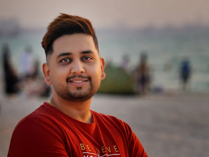 Sourav Chandra headshot